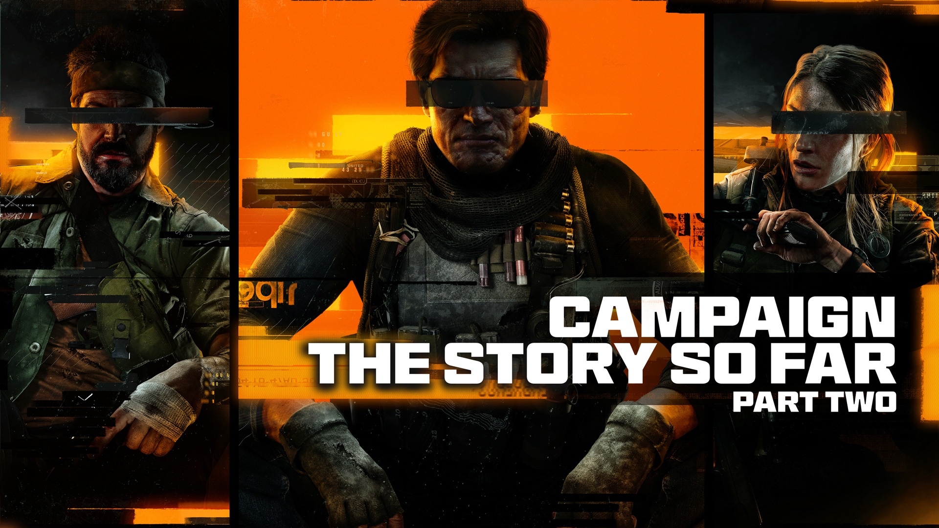 Black Ops 6 Narrative Hero Image