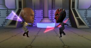 Star Wars Episode I: Jedi Power Battles is back with an extensive Aspyr remaster filled with new content and goofy arcade cheats