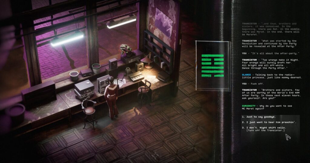 XXX Nightshift is a new sci-fi detective RPG from Dark Math Games - another new studio founded by former Disco Elysium developers