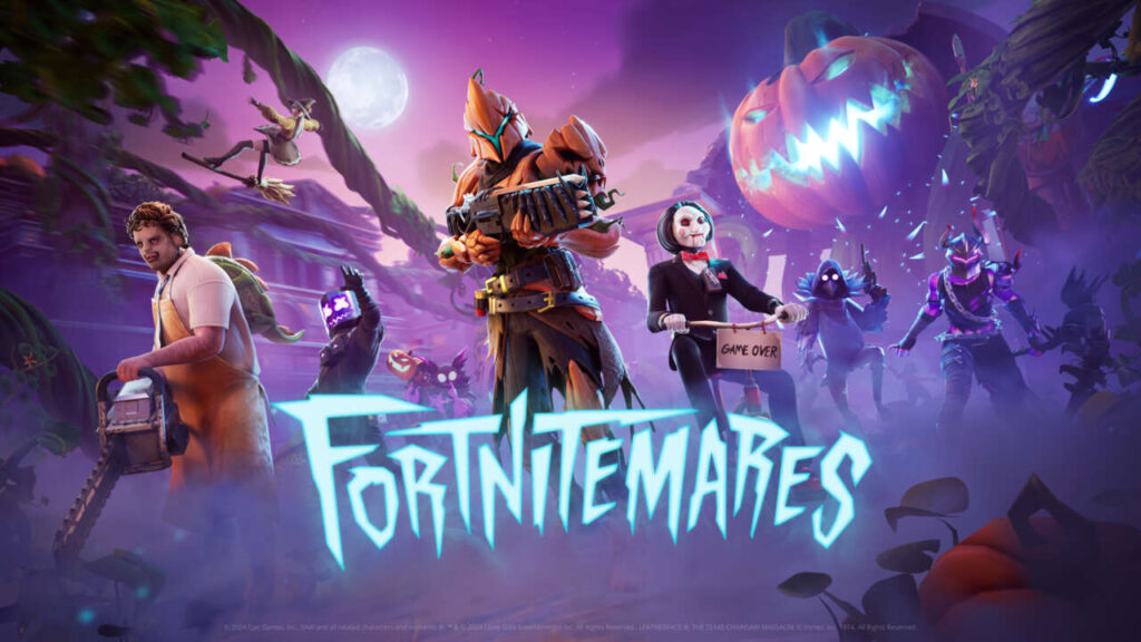 Fortnitemares 2024 Skins, Start And End Dates, Challenges, And A Freaking Chainsaw