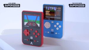 Atari Super Pocket Preorders Live At Amazon - 50 Built-In Games, Cartridge Slot, Only $60