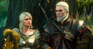 Here's an ambitious new Witcher 3 mod that takes Geralt back to Cintra, and I'm literally begging its creator not to swap its silent movie vibes for dodgy AI slop