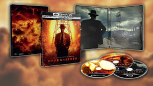 Oppenheimer's New 4K Limited-Edition Steelbook Is Only $30 And Exclusive To Walmart