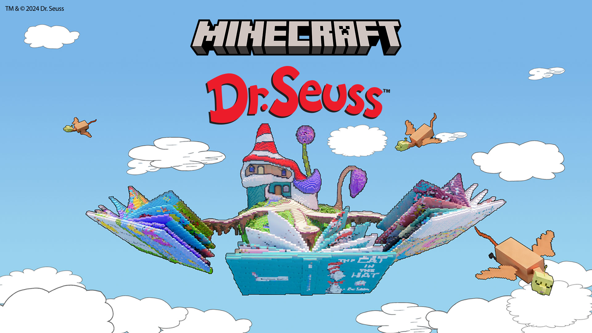 Minecraft Dr. Seuss DLC Image