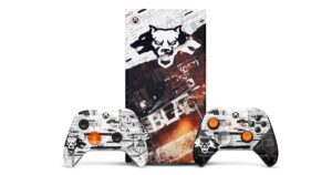 Microsoft unveils customisable Call of Duty: Blacks Ops 6 controllers and matching Xbox Series X wrap