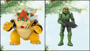 Decorate You Christmas Tree With These Video Game Ornaments