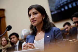 Lina Khan, chairwoman of the FTC