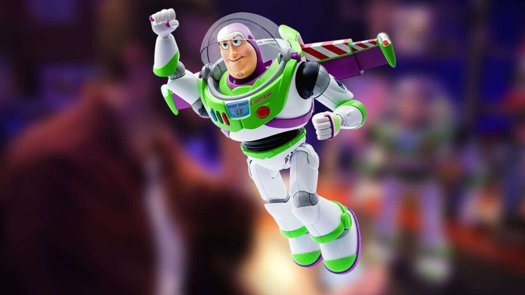 This $600 Buzz Lightyear Is The Closest Thing To Real-Life Toy Story