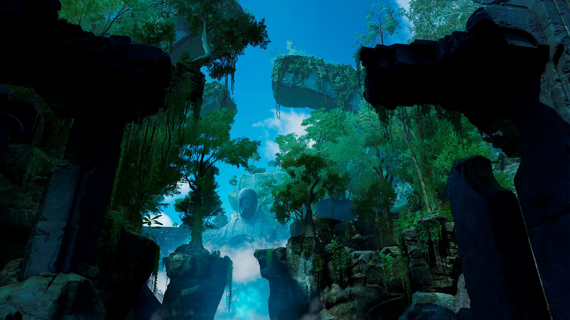 Unknown 9: Awakening jungle screenshot