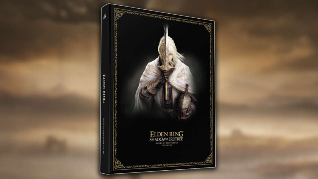 Elden Ring Books Of Knowledge Volume 3 Releases On Halloween, Preorders Discounted At Amazon