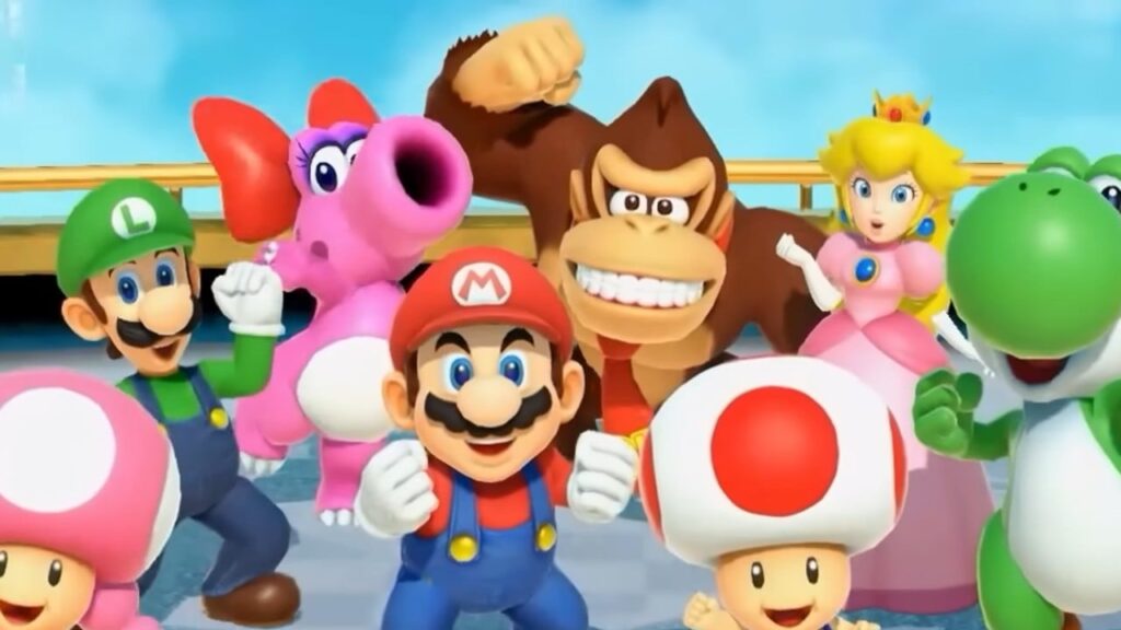 Video: Super Mario Party Jamboree - Every Minigame Included