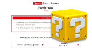 Nintendo's Mysterious Switch Playtest Details Revealed, And...It's Not What You Hoped