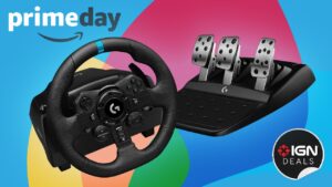 Amazon Slashes up to 37% Off Logitech's Most Affordable Racing Wheels for Prime Day