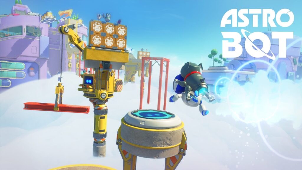 Astro Bot: new speedrun level and Special Bots out tomorrow