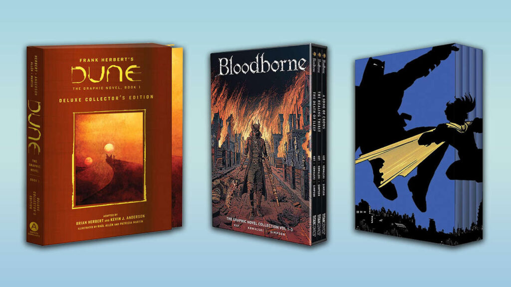 B2G1 Free Graphic Novels: Dune, Treehouse Of Horror, Dark Souls, TMNT, And 100 More Deals