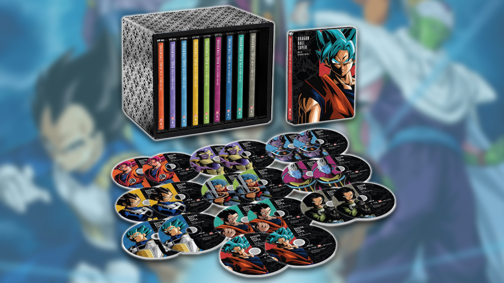 Dragon Ball Super Steelbook Gift Set Gets Rare Discount - Save 40% On Complete Collection