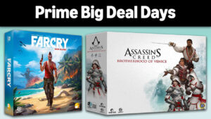 Far Cry 3 And Assassin's Creed Board Games Massively Discounted For Prime Big Deal Days