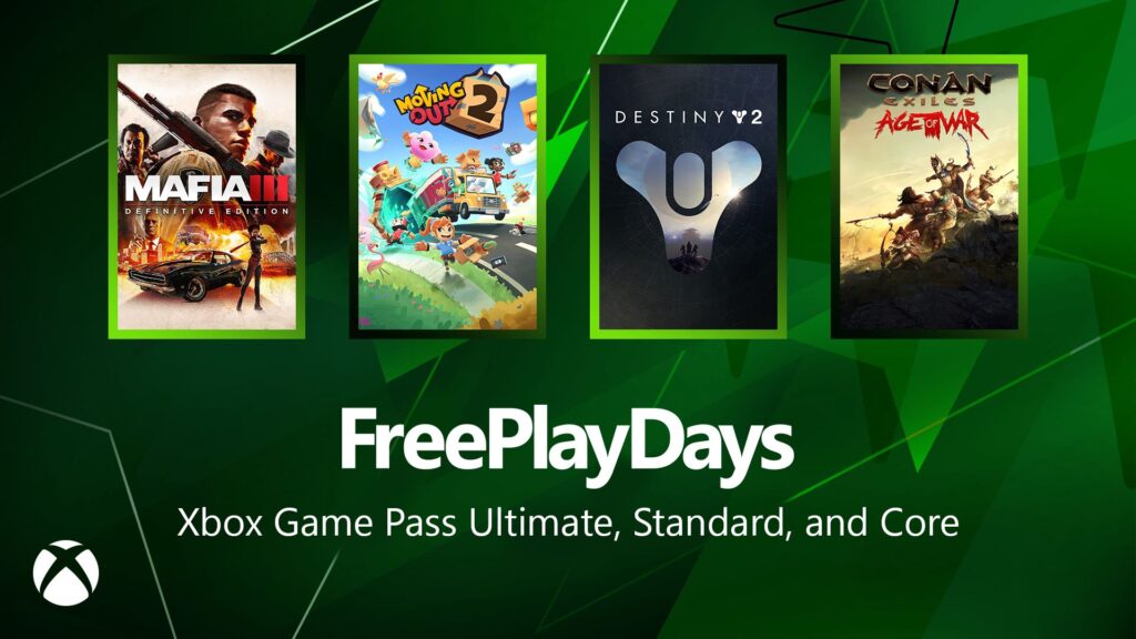 Free Play Days October 10