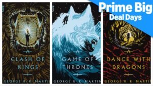 New Game Of Thrones Novel Box Set Is 50% Off - All Five Books Have New Cover Art