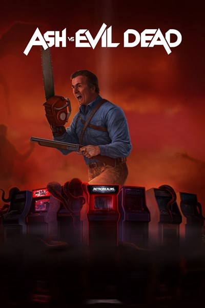 RetroRealms: Ash vs Evil Dead - Pre-Order