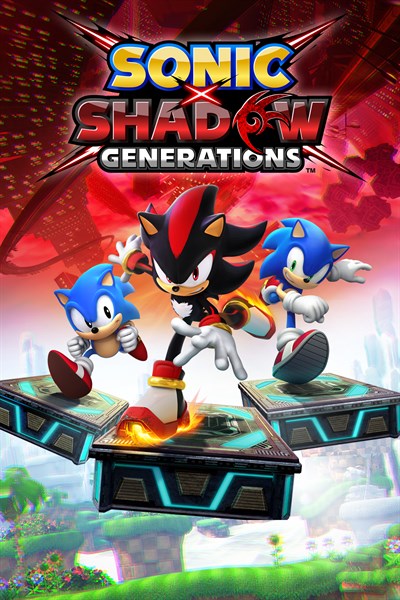 SONIC X SHADOW GENERATIONS