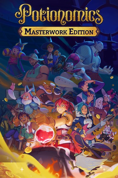 Potionomics: Masterwork Edition