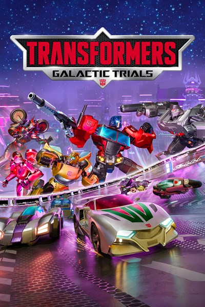 TRANSFORMERS: Galactic Trials