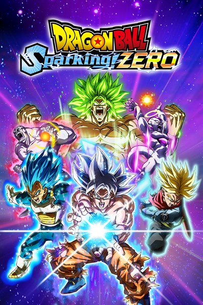 DRAGON BALL: Sparking! ZERO Pre-Order