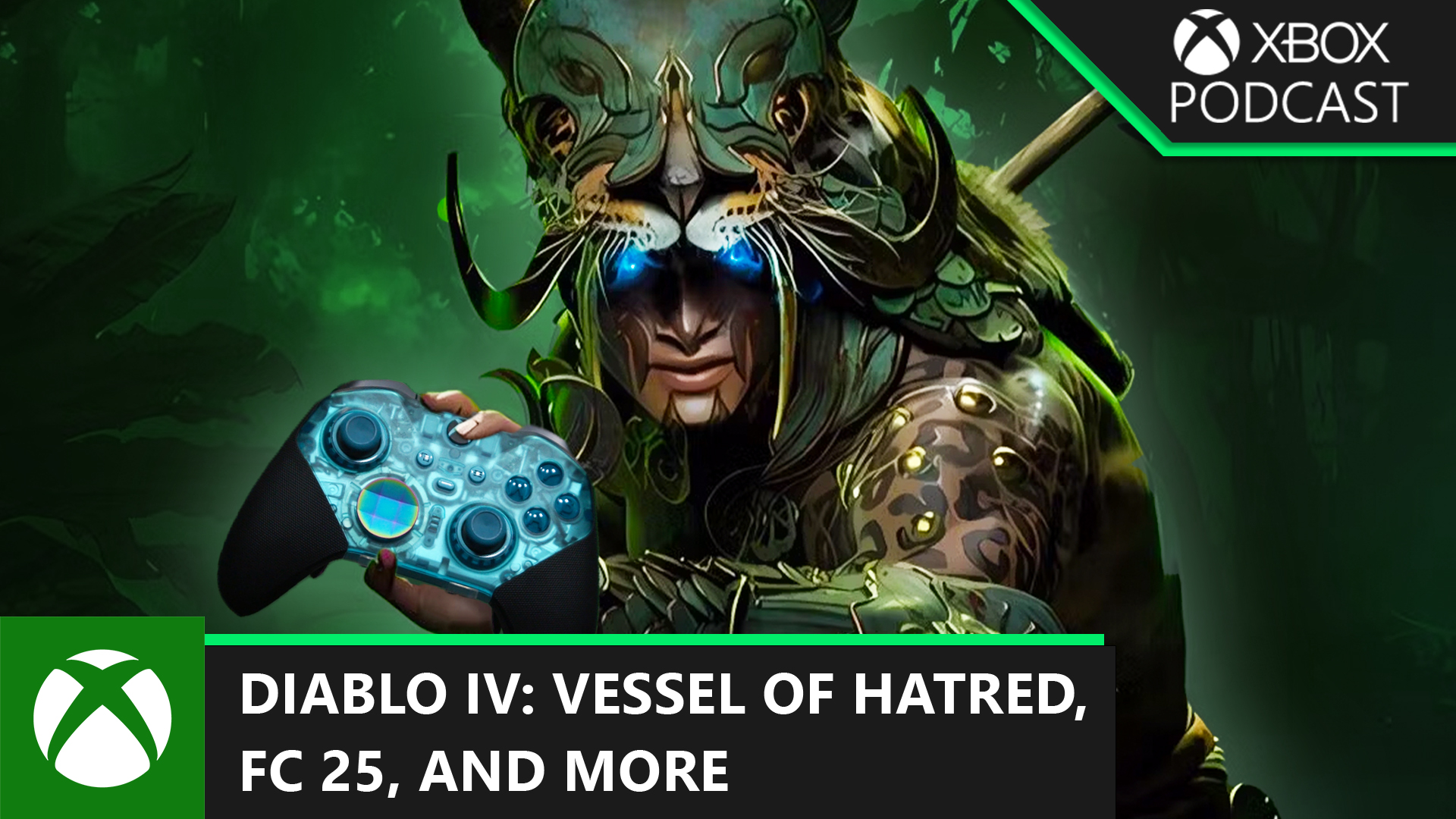 Diablo IV Vessel of Hatred podcast art