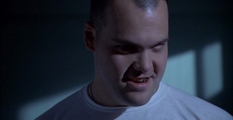 Private Leonard Lawrence (Vincent D’Onofrio) in Full Metal Jacket (1987).